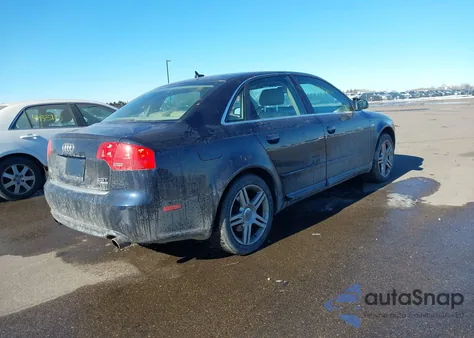 2008 Audi A4 2.0T z USA, uszkodzony, nr VIN WAUDF78E98A062511